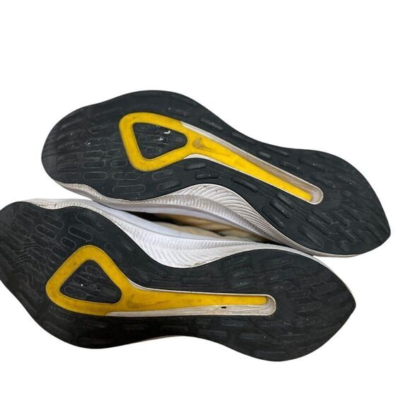 Nike  A01554 EXP -X14 Running Shoes  Light Bone/ Bright Mango Men's Sz 12 - Picture 6 of 7